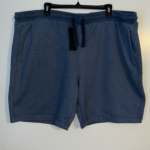 Men’s NWT XXL Banana Republic Blue Lounge Shorts 8” Inseam. - Picture 2 of 6